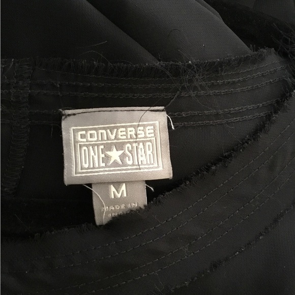 Converse Black Mini Dress - Picture 2 of 4